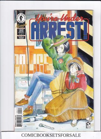 You’re Under Arrest! #4