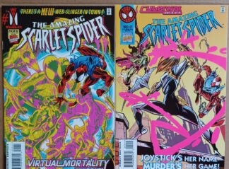 Amazing Scarlet Spider 1,2 set
