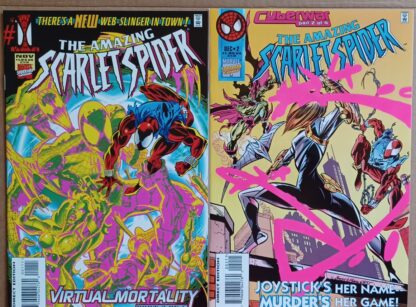 Amazing Scarlet Spider 1,2 set
