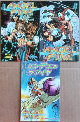 Angel Fire 1-3 set
