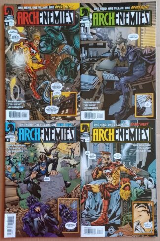 ArchEnemies 1 - 4 set