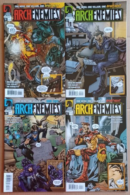 ArchEnemies 1 - 4 set