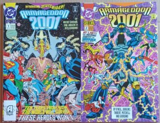 Armageddon 2001 1,2 Collector's Set