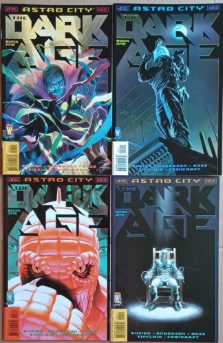 Astro City Dark Age 1-4 set