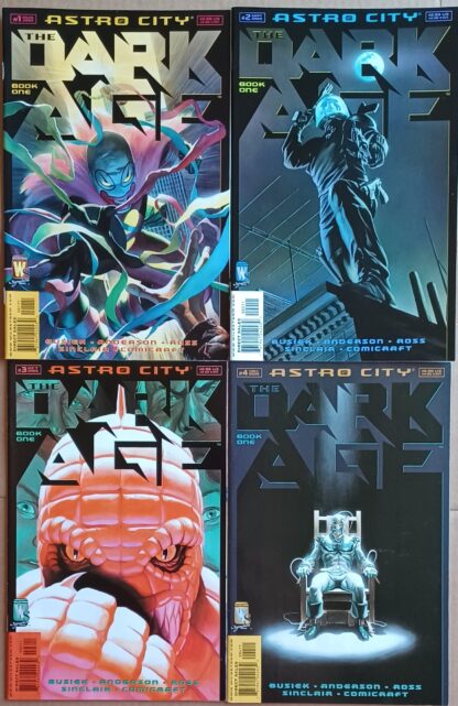Astro City Dark Age 1-4 set