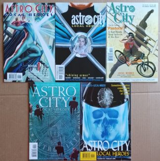 Astro City Local Heroes 1-5 set