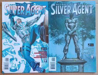 Astro City Special Silver Agent 1,2 set
