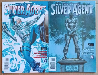 Astro City Special Silver Agent 1,2 set