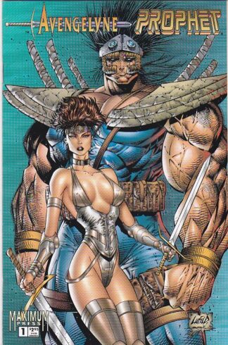 Avengelyne Prophet 1A,1B,2 Set