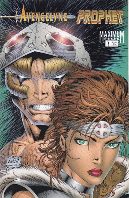 Avengelyne Prophet 1A,1B,2 Set - Image 2