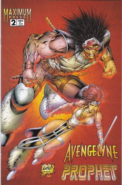 Avengelyne Prophet 1A,1B,2 Set - Image 3