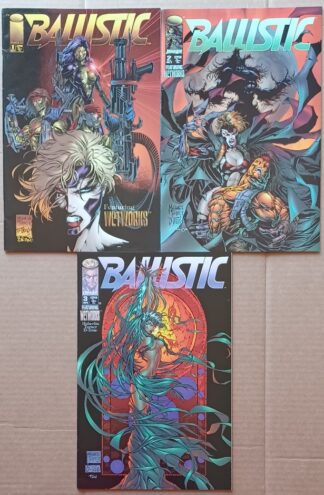 Ballistic 1-3 set