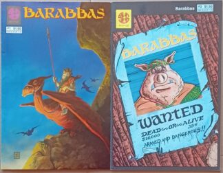 Barabbas 1-2 set