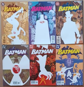 Batman Broken City 1-6 set