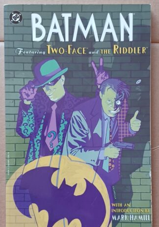 Batman Featuring Two-Face and the Riddler TPB #1
