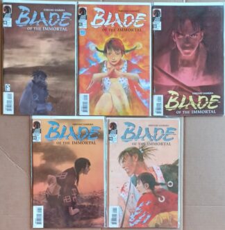 Blade of The Immortal Last Blood 1-5 set