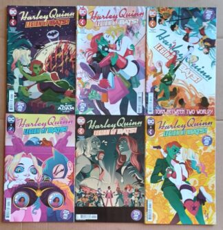 Harley Quinn The Animated Series Legion of Bats! 1-6 set