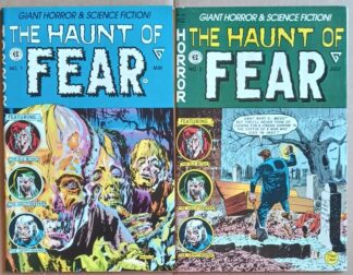 Haunt of Fear (Gladstone) 1,2 set