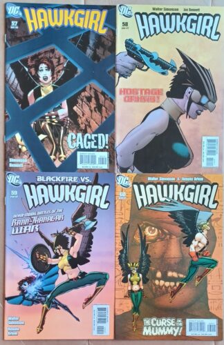 Hawkgirl Hawkman Returns 1-4 set