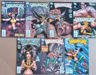 Hawkgirl The Maw 1-7 set