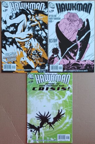 Hawkman Coalition in Crisis 1-3 set
