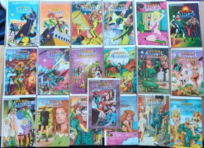 Hero Alliance 1-17 ,Sp1 ,Ann 1 Full Set