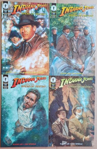 Indiana Jones And The Spear of Destiny 1-4 set