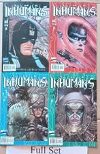 Inhumans 1-4 set