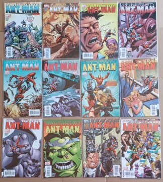 Irredeemable Ant-Man 1-12 set