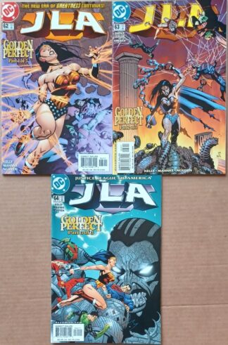 JLA Golden Perfect 1-3 set