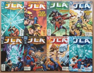 JLA Obsidian Age 1-8 set