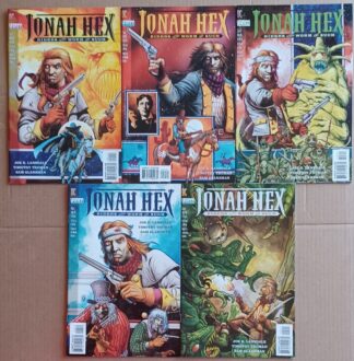 Jonah Hex Riders of The Worm and Such 1-5 set