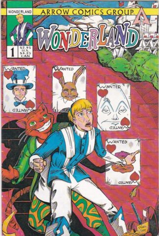 Wonderland (1998) #1