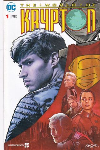 World of Krypton #1 SyFy Special Edition