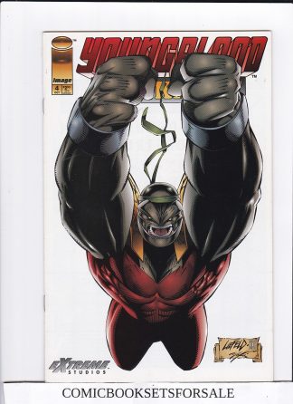Youngblood: Strikefile  #4