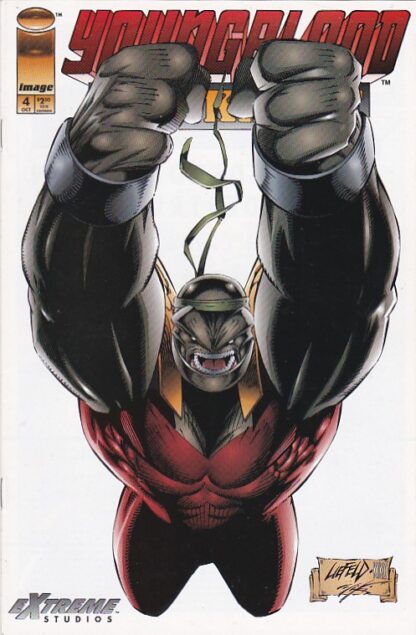 Youngblood: Strikefile  #4