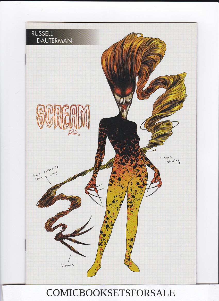 Absolute Carnage Scream #1F
