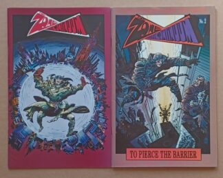 Zone Continuum (1992 1st) #1-2 set