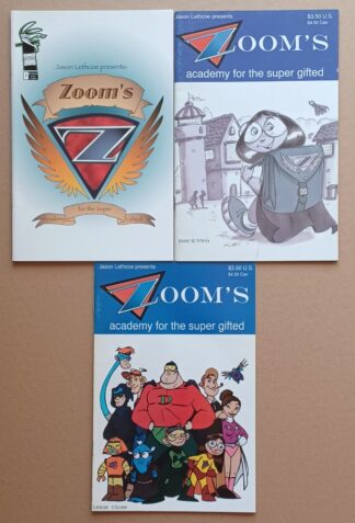 Zoom's Academy for The Super Gifted 1-3 Set