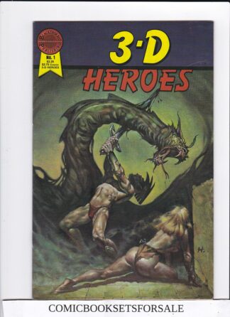 3-D Heroes #1