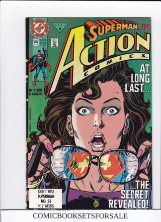 Action Comics #662