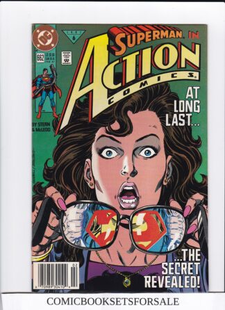 Action Comics #662N