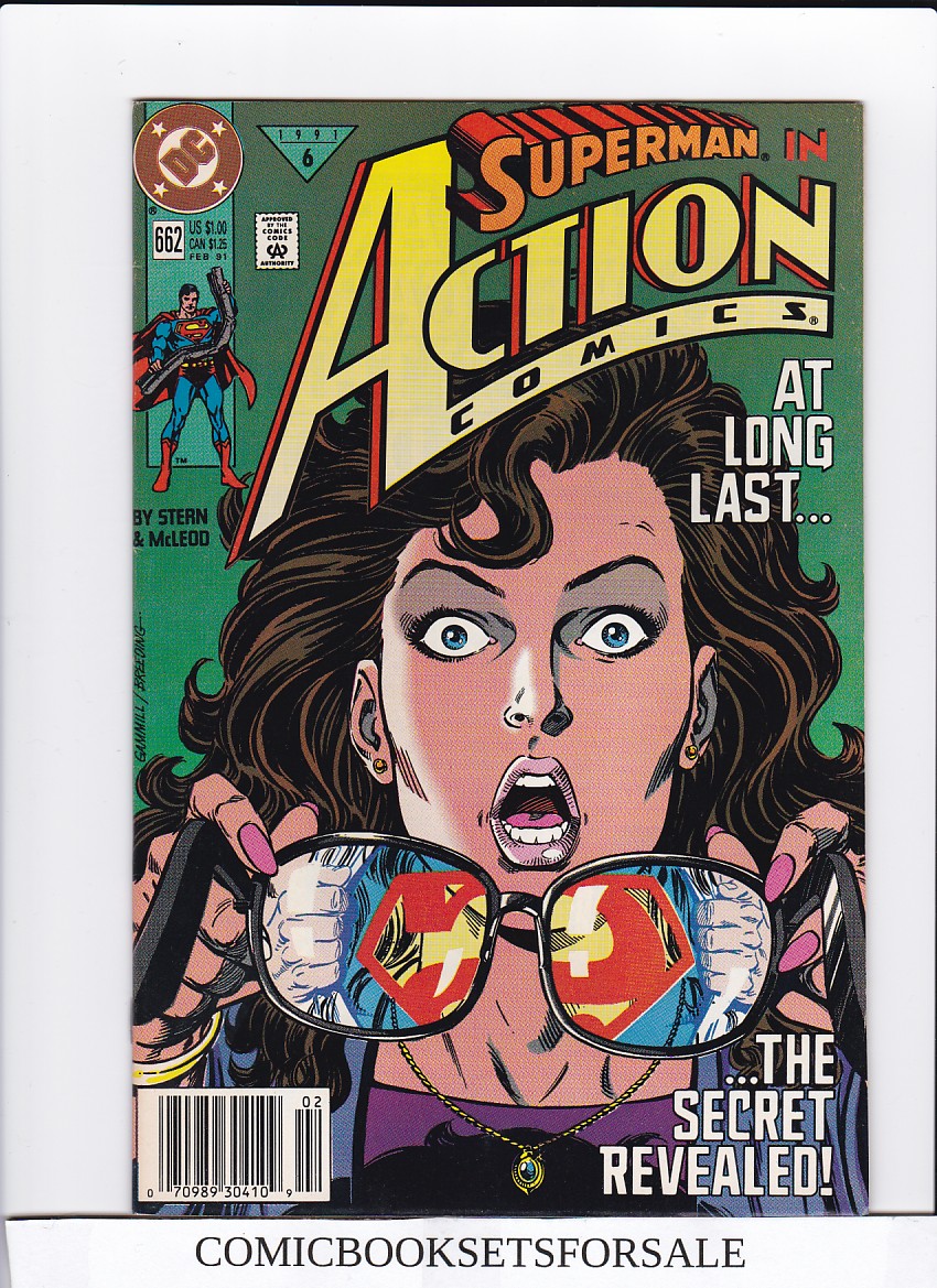 Action Comics #662N