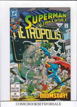 Action Comics #684