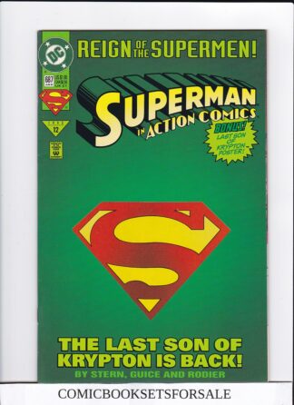 Action Comics #687