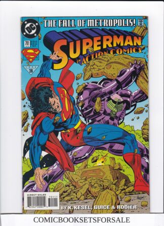 Action Comics #701