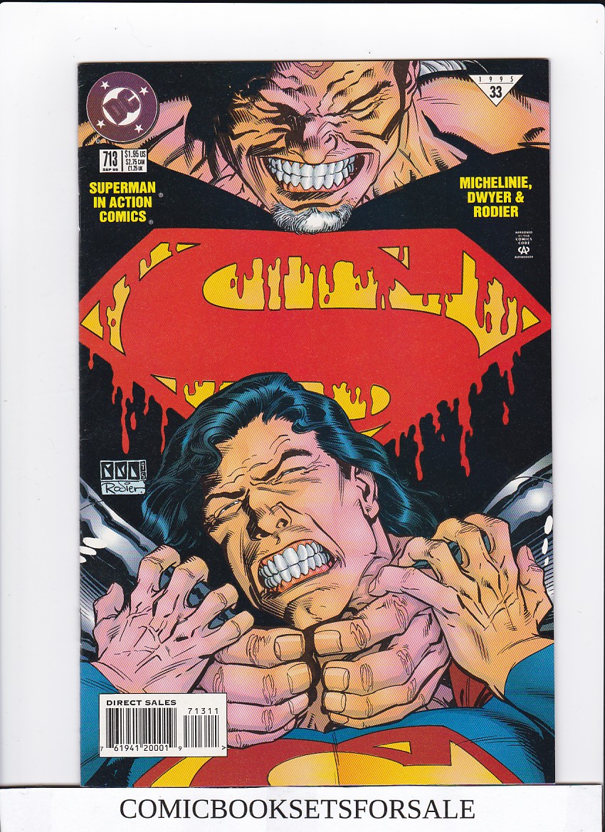 Action Comics #713