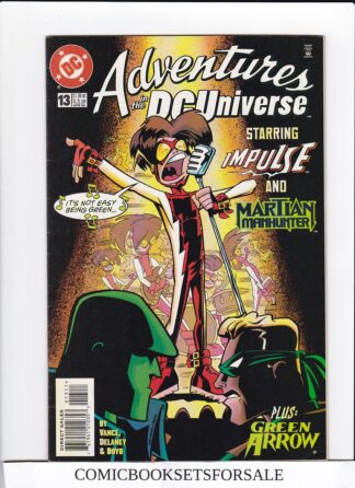 Adventures in the DC Universe (1997) #13