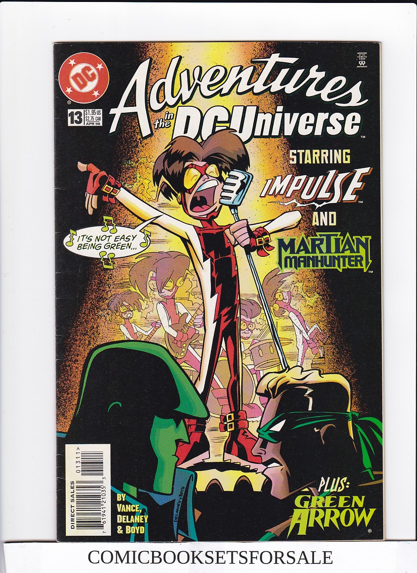 Adventures in the DC Universe (1997) #13