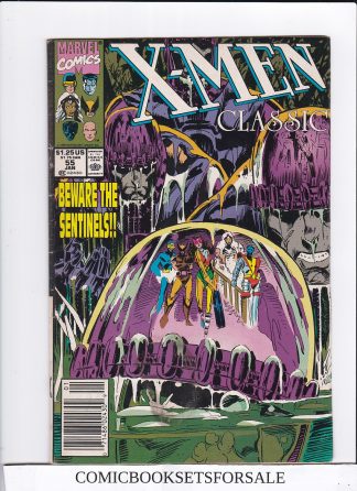 X-Men Classic #55N Good
